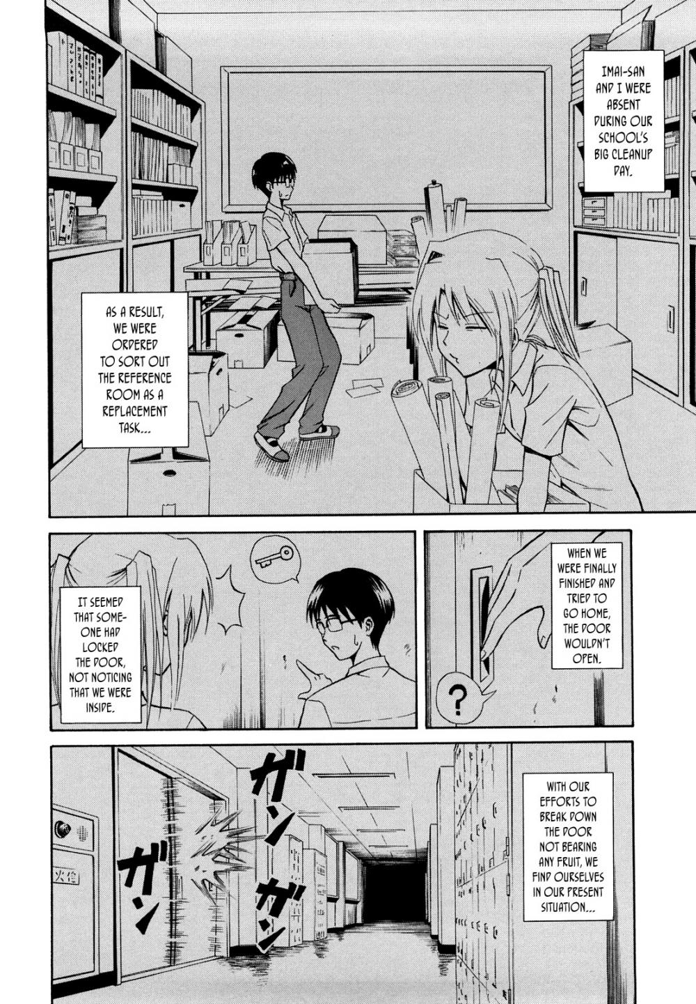 Hentai Manga Comic-Pink Secret Room-Read-2
